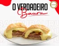 02 (dois) Lanches Bauru