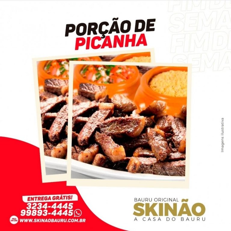 Skinão - O verdadeiro Bauru